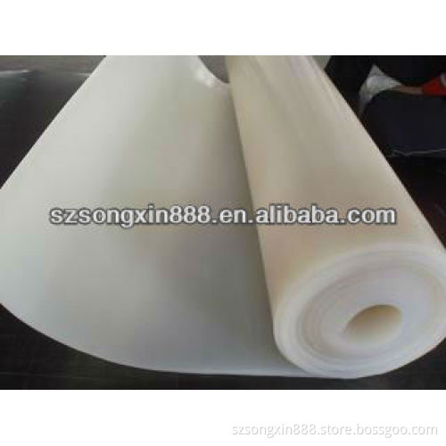 High temprature resistance silicone sheet
